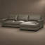 Canapé modulaire en cuir Eudia-1075851158