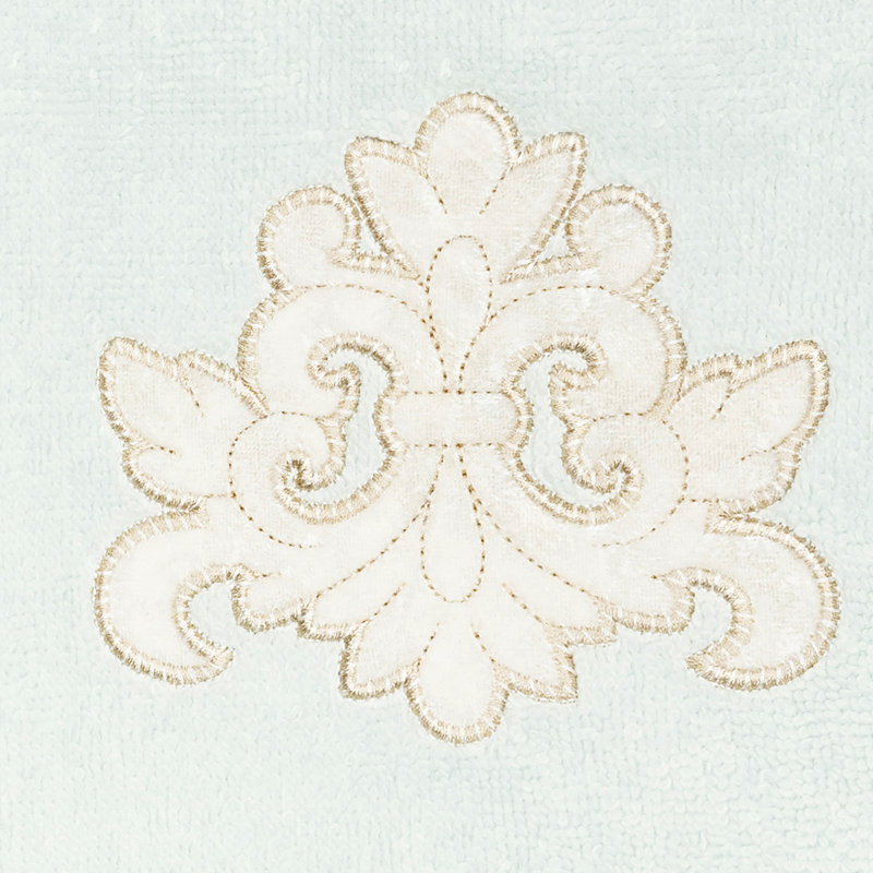  100% Turkish Cotton Hand Towel, Aqua