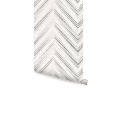 Rouleau de papier peint adhésif L 18 pi x l 24 po