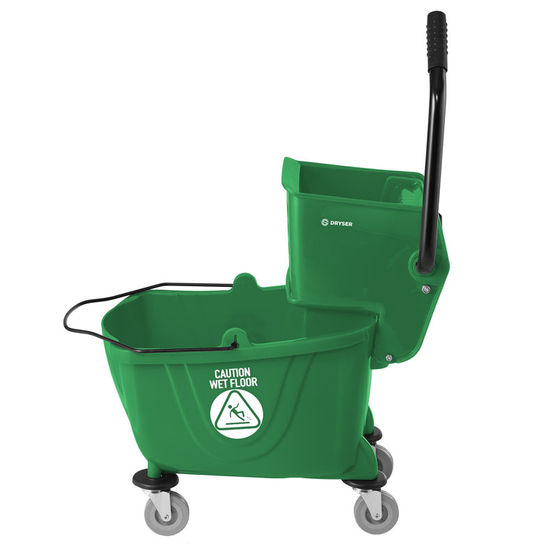 Mop Bucket, Green