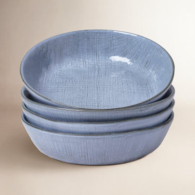 Esma Stoneware Pasta Bowl
