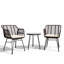 Chaise d'extérieur avec coussins-1345276654