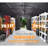 Heavy-duty Weather-resistant Metal Garage, Dark Gray, Modern Design For Cars, Trucks And Equipment