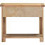Windsor 85cm Solid Wood Top Console Table-114208547