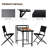 3PCS Patio Bistro Set