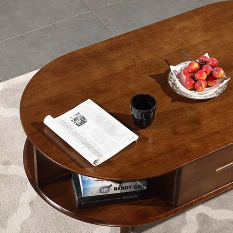 Retro-style niche design coffee table