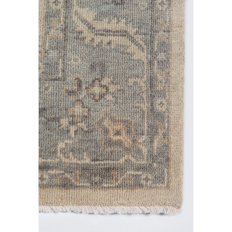 Wool Oriental Area Rug, Rectangle 7'6" X 9'6"
