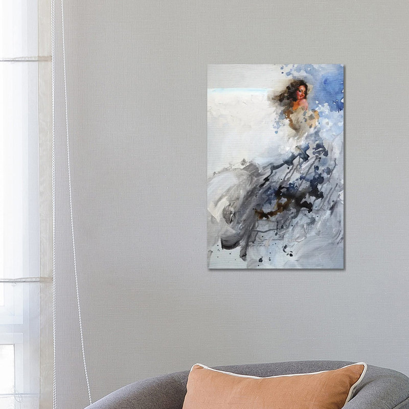 Dancer by Igor Zhuk - Wrapped Canvas Painting, 66.04 cm H x 45.72 cm W x 3.175 cm D