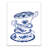 " Tea Cups Stacked "
