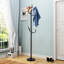 Hollen Iron Freestanding 8 - Hook Coat Rack