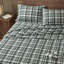 Ensemble de draps en flanelle de coton-119901998