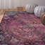 Tapis oriental fuchsia / mauve-22825232