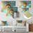 Abstract Wall Decor on Metal-2001014054