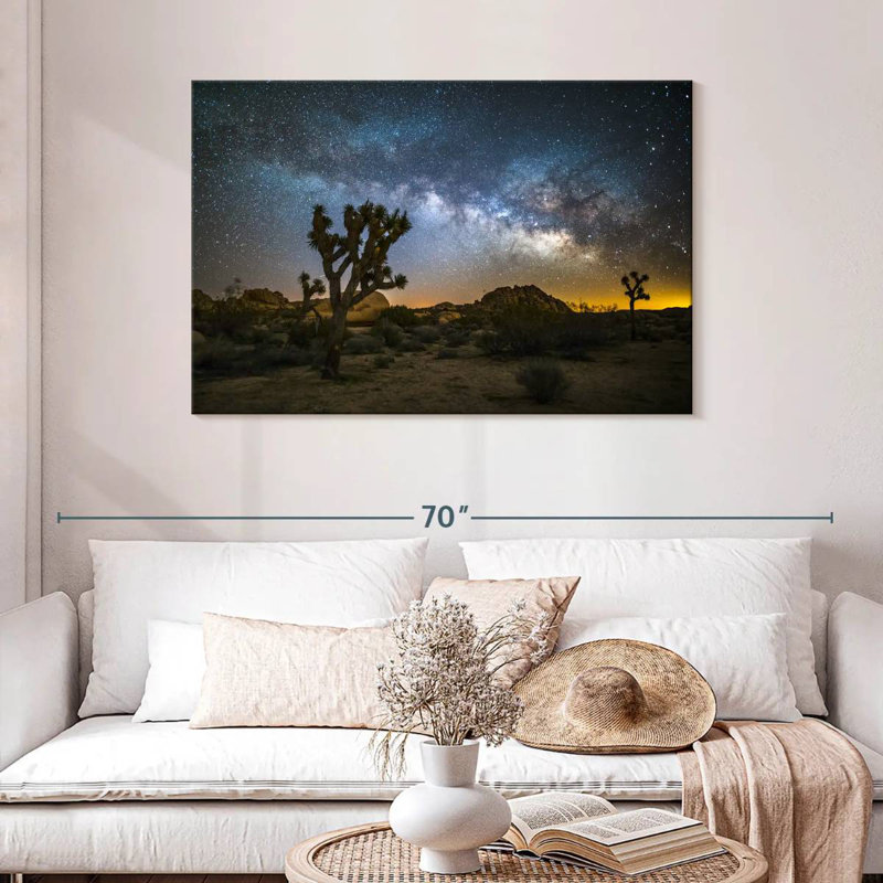 Oberle Galaxy Sky, 30" H x 45" W