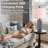 Middlebrooks 22.6" Farmhouse Resin Table Lamp with 3-Way Dimmable Light and USB Port-1807349409
