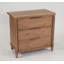 Clair 3 - Drawer Solid Wood Dresser-1308717754