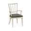 William Yeoward Upholstered Arm Chair-23515417