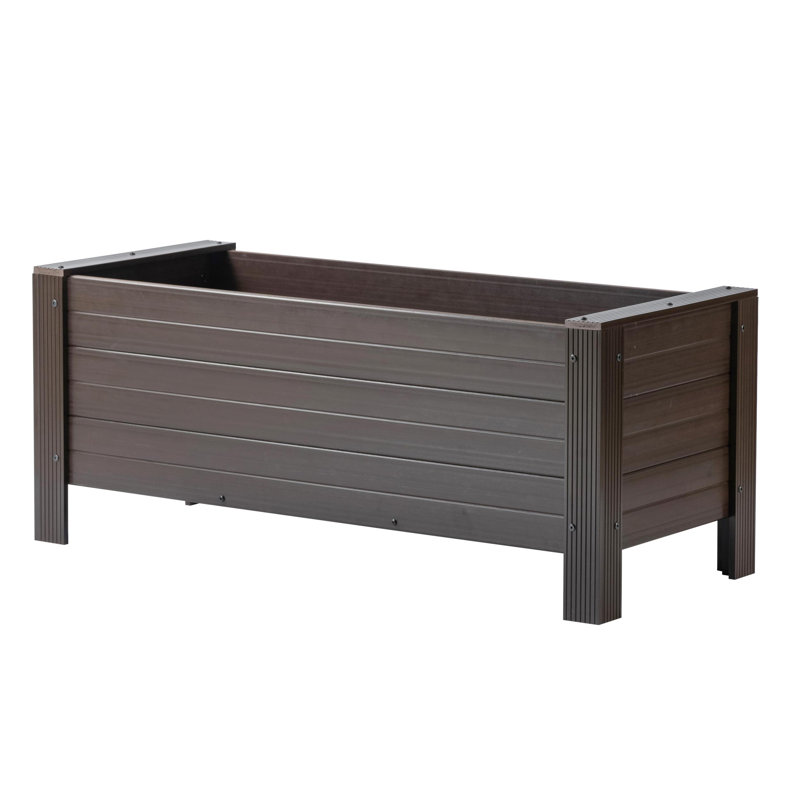 Kuldip Planter Box, 19.61" H x 18.35" W x 47.87" D