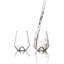 Monti Crystal Stemless Wine Glass