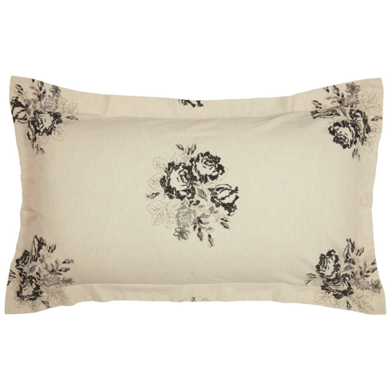 Floral Sham Set