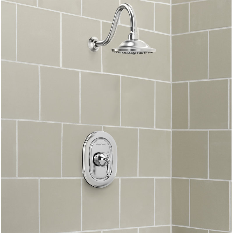 Quentin Shower Faucet, Polished Chrome