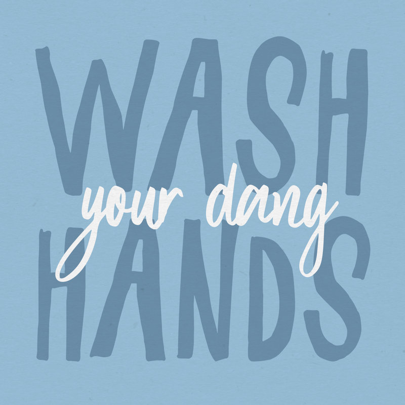 Lesette " Bathroom Advice I ", 12" H x 12" W, No, Wrapped Canvas