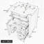 Meuble-lavabo 24 po avec lavabo-72430311