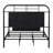 Edmund Metal Standard Bed-468583573-468583572