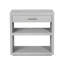 Livia 1 - Drawer Solid Wood Nightstand-44461718