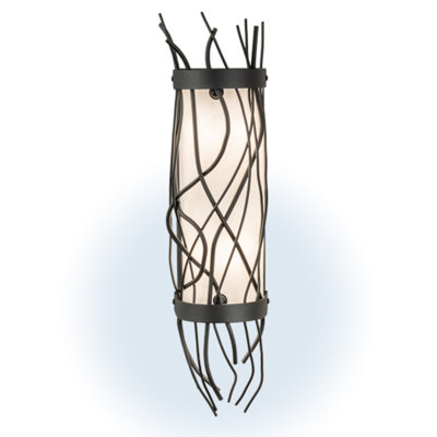 Darwing Steel Flush Mounted Sconce