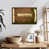 Floating Frame Walnut