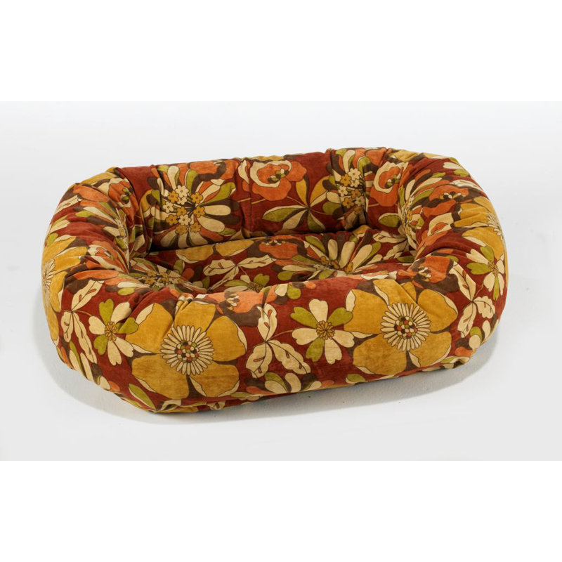 Lit pour chien impression donut, Grand (l 42 po x P 32 po x H 7 po), Calypso