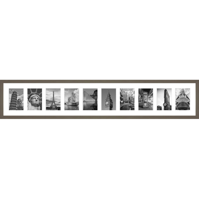 Lasheila Collage Picture Frame, Titanium