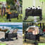 Collapsible Foldable Outdoor Garden Carts