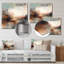 «Brown Abstracted Nature I», art mural abstrait-1468365215-1419146348