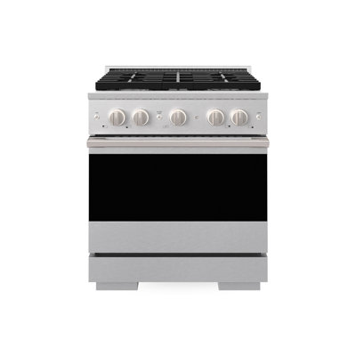 ZLINE 30 po 4,2 pieds cubes Plaque de cuisson à deux brûleurs en acier inoxydable satiné Marino