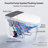 Smart Bidet Toilet with Heated Seat & Built-in Tank, 1.08 GPF Auto Flush Bidet Toilet with Adjustable Warm Water, Dryer, Foam Shield, 3 Standard Option-108658232