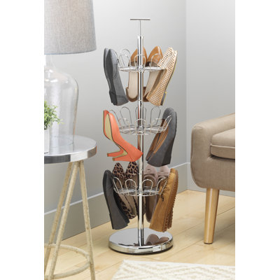 18 Pair Shoe Rack