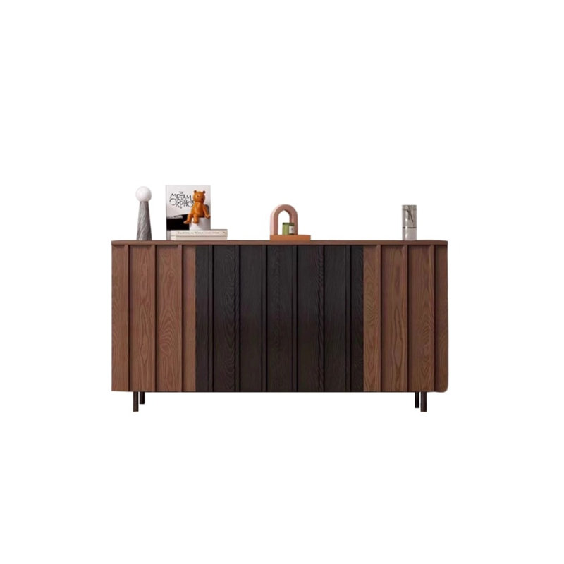 Buffet décoratif Antique, H 33,46 po x l 59,06 po x P 15,75 po