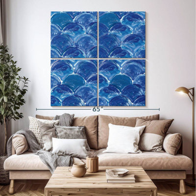 Motif Kerner sur les vagues II C