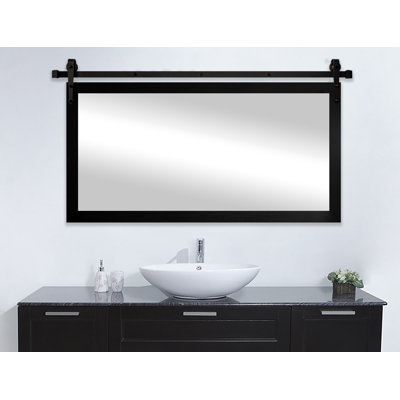 Singapore Wall and Leaning Mirror