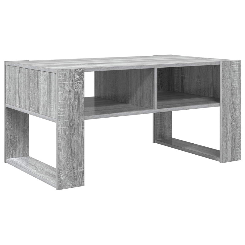 Coffee Table with Storage, 45cm. H x 92cm. L x 53cm. W, Grey Sonoma