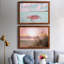 Sun Suning - Ensemble de 2 photos sur toile tendues-185866913-185866918