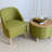 Emra Upholstered Barrel Chair-842055377