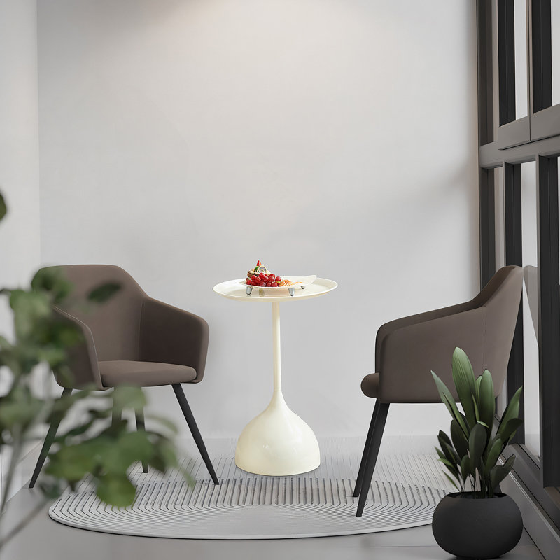 Side Table, White