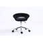Chaise de travail en velours-1085495134