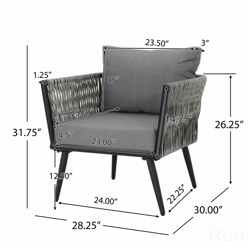 Fauteuil d'extérieur pour chat