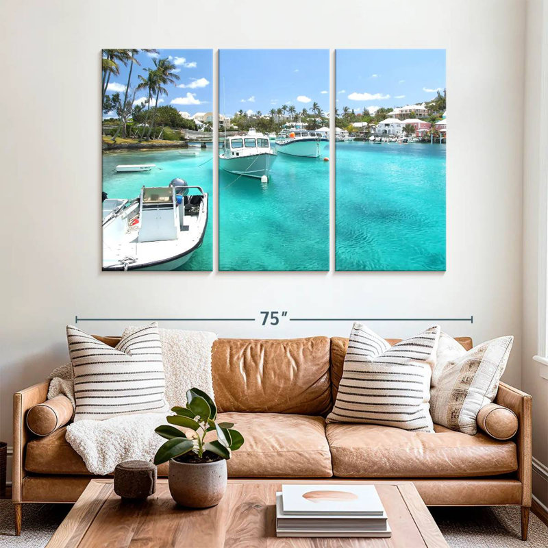 Mehar Hamilton Bermuda Yacht, H 28 po x l 45 po