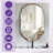 Beveled Frameless Bathroom Vanity Mirror Decorative Wall Accent Mirror-2138291895-2138291894