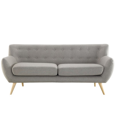 Modway Carson Carrington Brandbu Button-tufted Modern Sofa